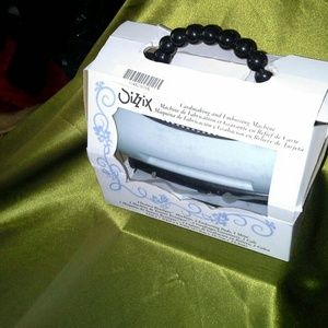 Card making embossing machine