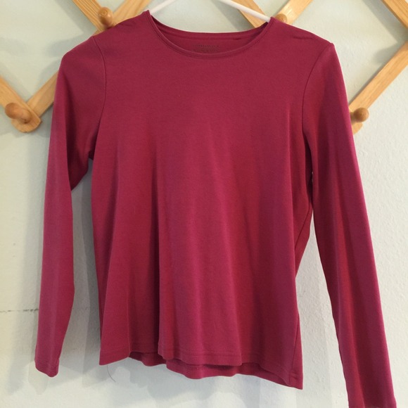 Thick, pink, long sleeve shirt - Picture 1 of 1