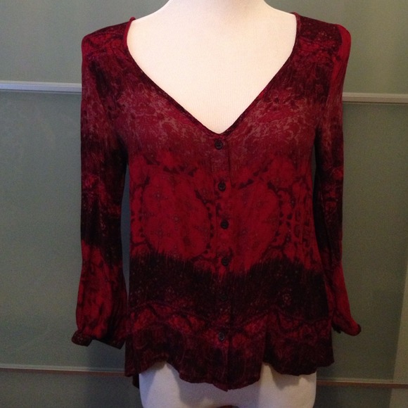 Urban outfitters red top