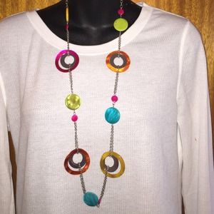 ☀️Carnival Colored Necklace