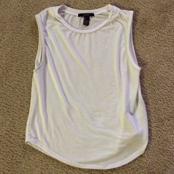 Muscle T size white size small
