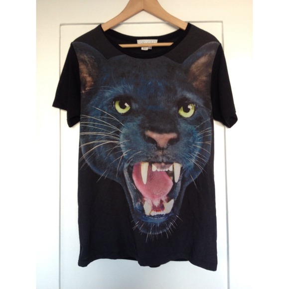 Sublimated Panther Tee