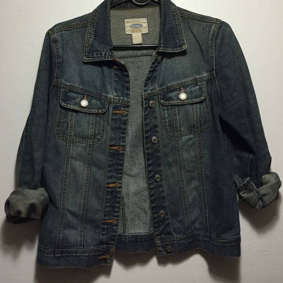 Old Navy Denim jacket size 3
