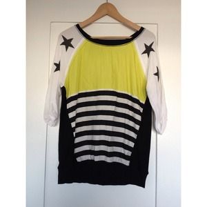 Lightweight French Terry Zara Crewneck Sweater