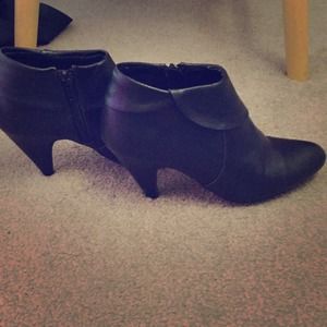 Black booties