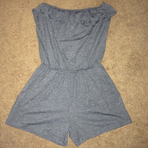 Grey Romper