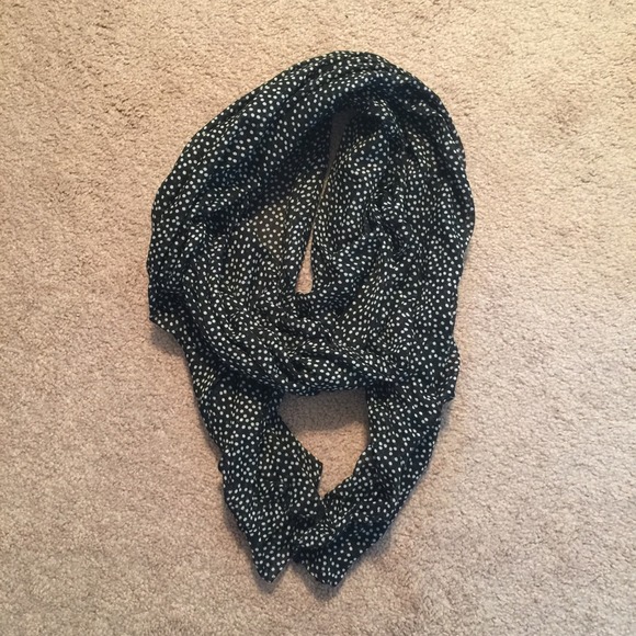 Forever 21 Accessories - polka dot scarf
