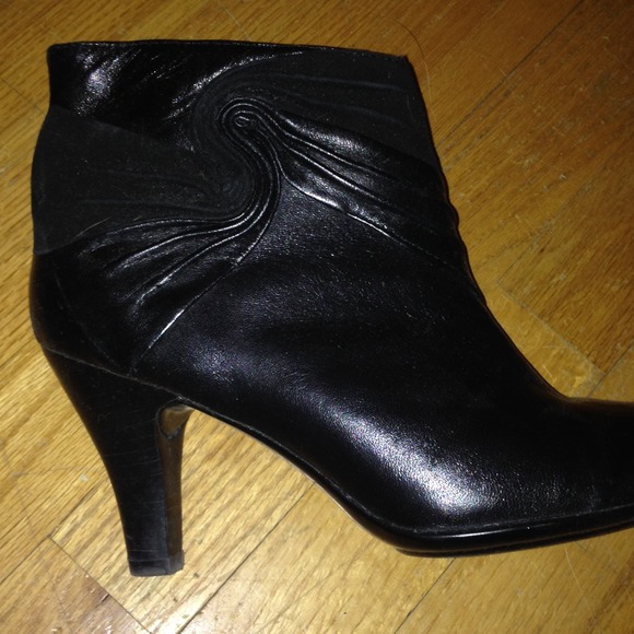 Black booties