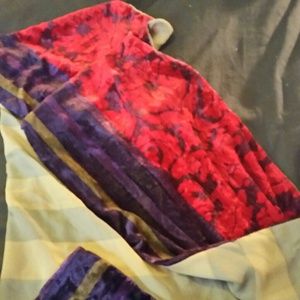 Two sided LOFT scarf