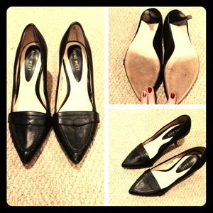 Black Nine West "Sonata Oh" Heels / Pumps