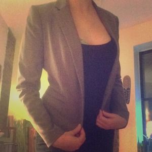Grey Blazer. Size Medium.
