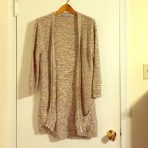 Long Knitted Cardigan