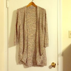 Long Knitted Cardigan