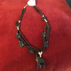 Elephant Necklace