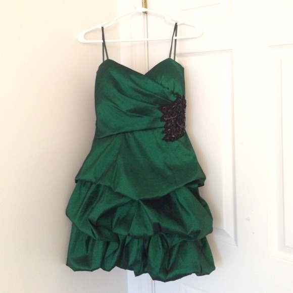 City Triangles Dresses Ivy Green Prom Dress Poshmark