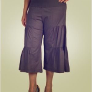 Black palazzo  pants