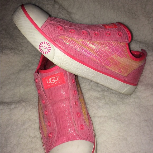 Ugg sequin sneakers