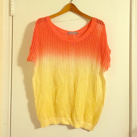 Short Sleeve Sweater