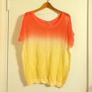 Short Sleeve Sweater