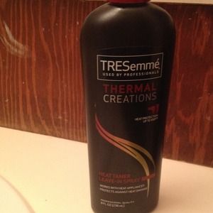 Tresemme' heat protectant