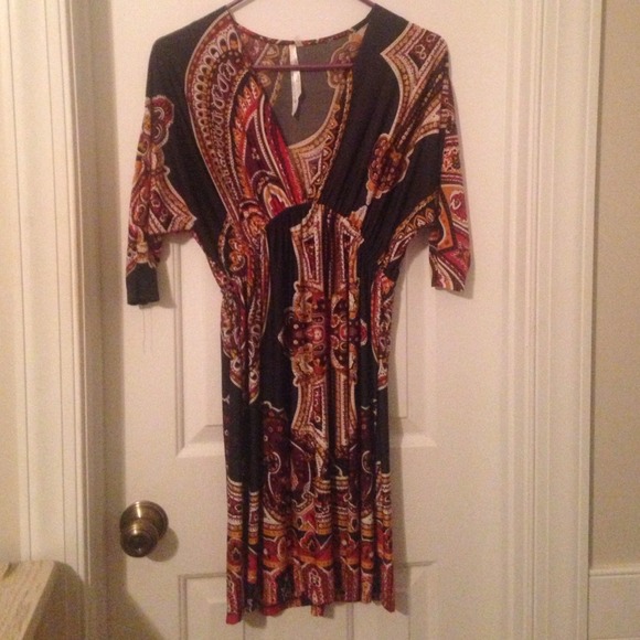 Printed dress