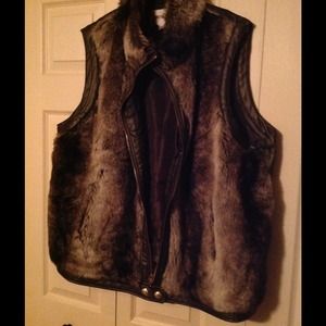 Faux Fur Vest