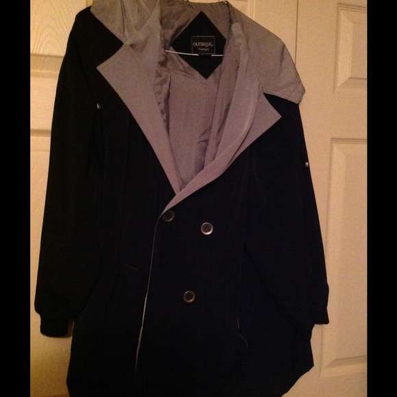Black rain Jacket