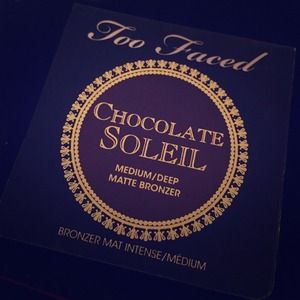 TOO FACE CHOCOLATE SOLEIL