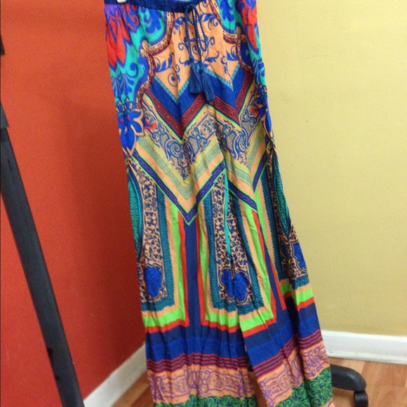 Gorgeous colorful palazzo pants