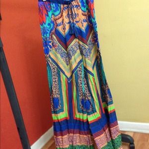 Gorgeous colorful palazzo pants