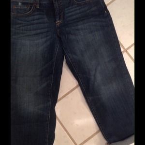 Denim capris by Lucky Brand