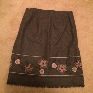 Anne Taylor the Loft skirt!