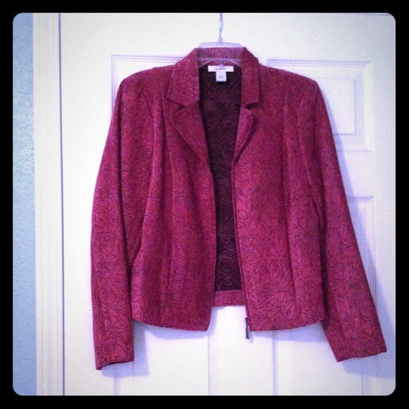 Dress Barn Jackets & Coats Dress Barn Zip Up Jacket Poshmark