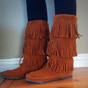Minnetonka Boots