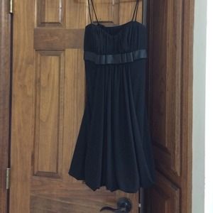 Black formal dress small