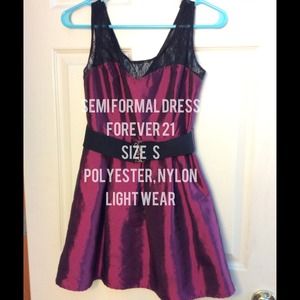 Semi Formal Dress