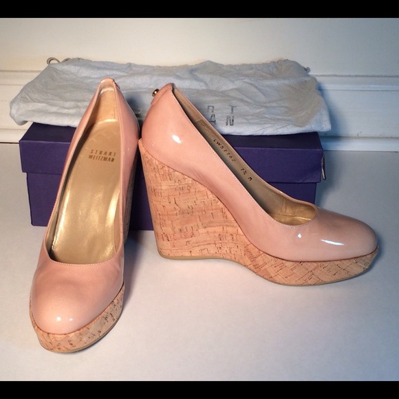 Stuart Weitzman Corkswoon wedge