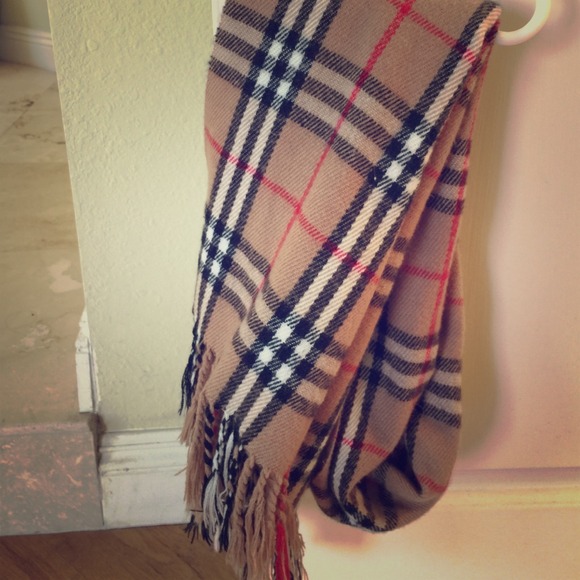 Fake Cashmere scarf