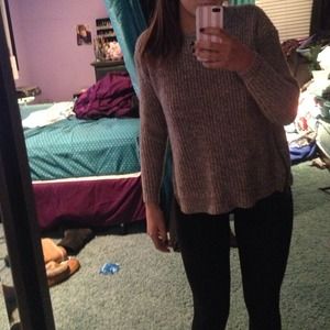 Forever 21 Sweater with Zippers on the sides