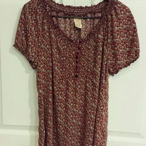 Large (12-14) Faded Glory top