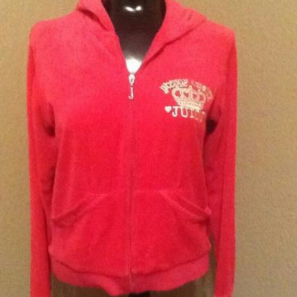 Pink Juicy Couture Jacket SZ Large
