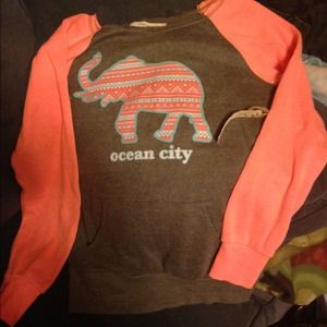 Ocean city sweatshirt
