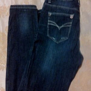 Denim Stretch Jeans.