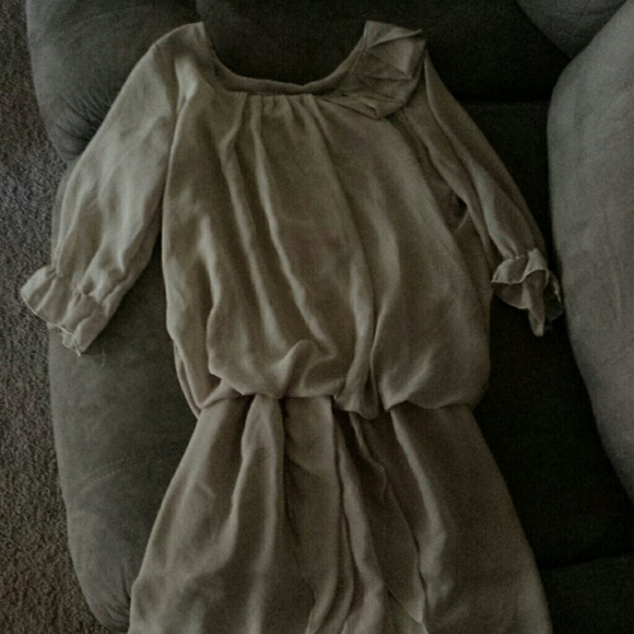 Khaki dress