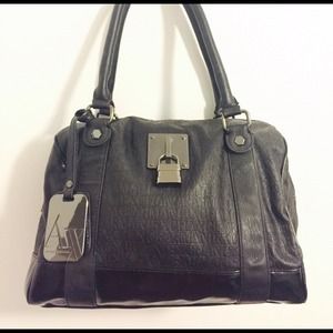 Armani Exchange black purse