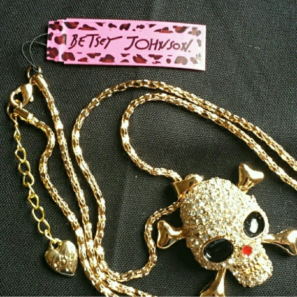 Skull & Cross bones necklace - Picture 2 of 4