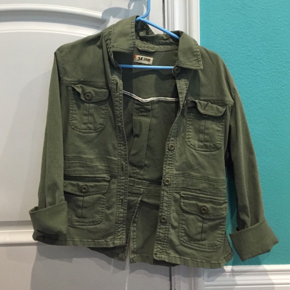 Camo green jacket