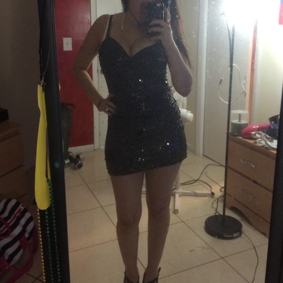 Little black dress