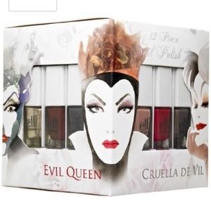 LIMITED EDITION ELF DISNEY VILLAIN NAIL POLISH SET