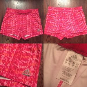 ✨SALE✨ Adidas Techfit Shorts- Pink